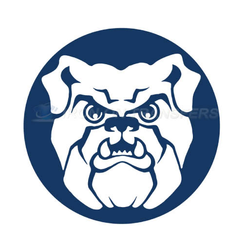 Butler Bulldogs logo T-shirts Iron On Transfers N4048 - Click Image to Close